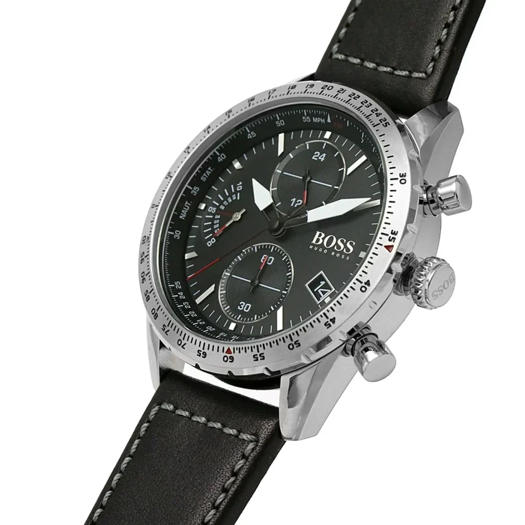 Hugo Boss Men's Watch Pilot Edition Chrono 1513853 | Watches Prime