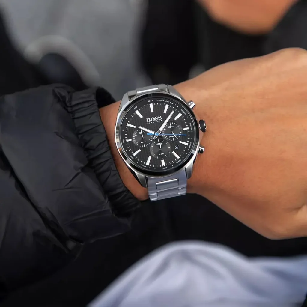 Hugo Boss Men's Watch Distinct 1513857 | Watches Prime