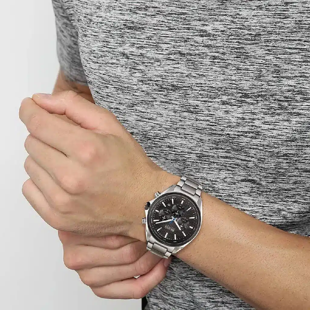Hugo Boss Men's Watch Distinct 1513857 | Watches Prime