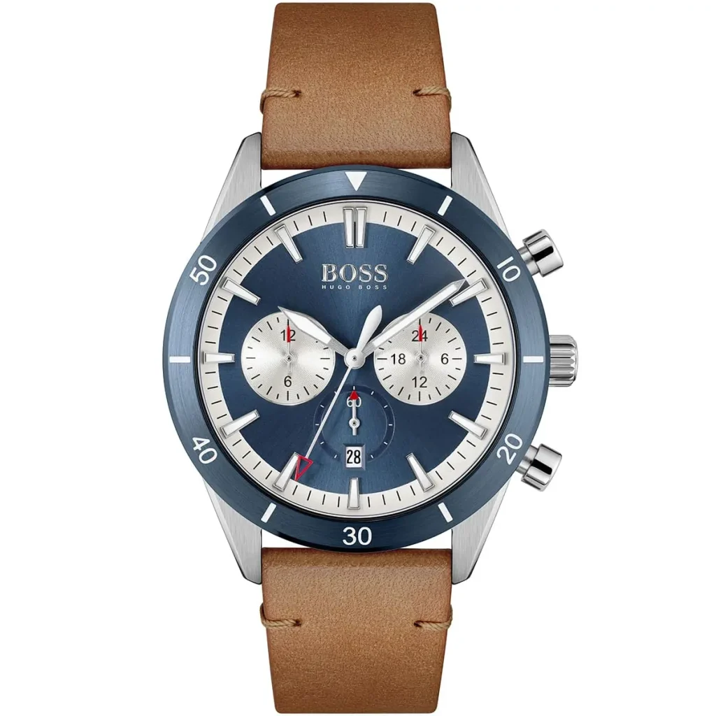 Hugo Boss Men's Watch Santiago 1513860 | Watches Prime