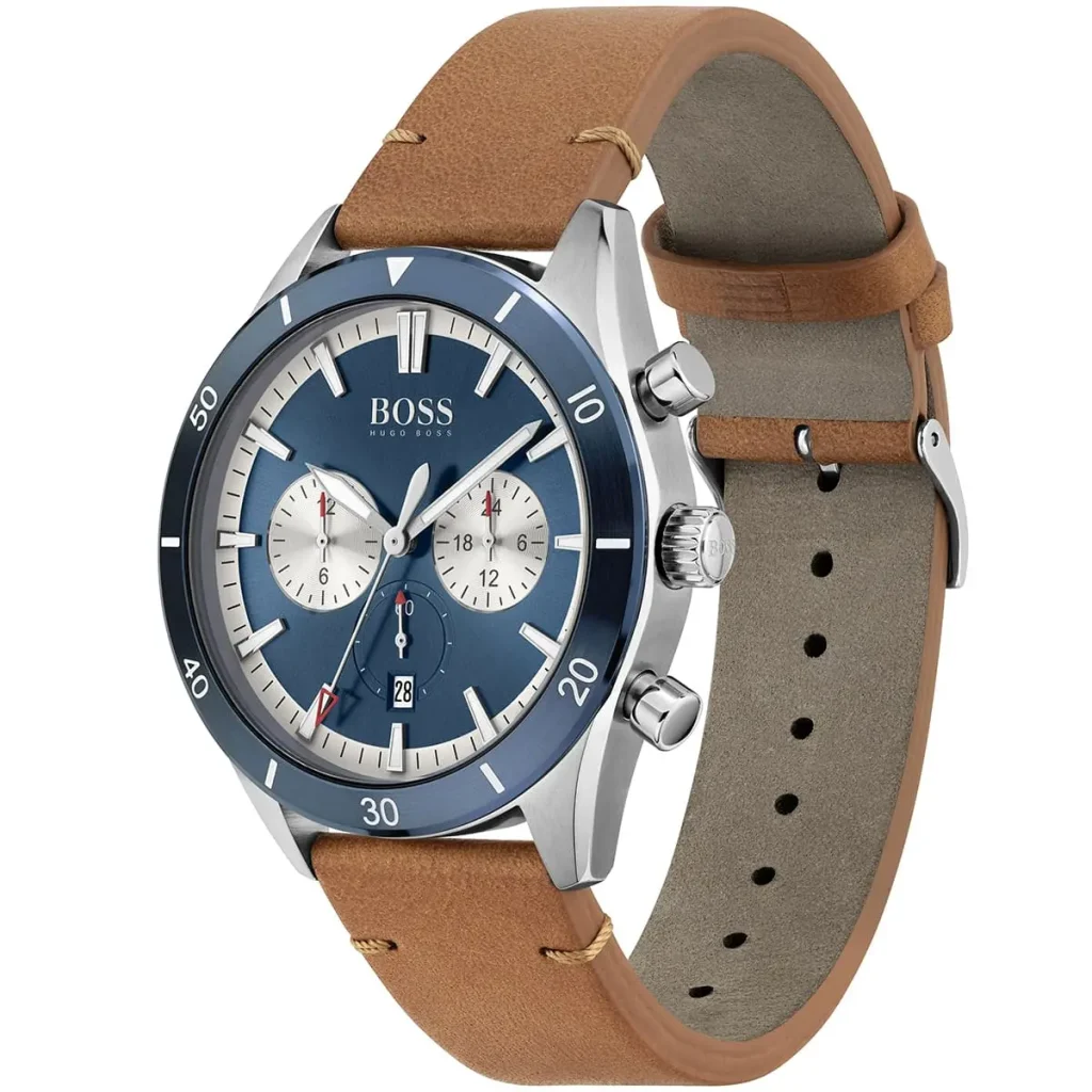 Hugo Boss Men's Watch Santiago 1513860 | Watches Prime