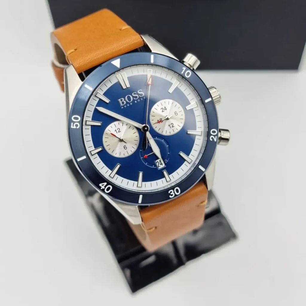 Hugo Boss Men's Watch Santiago 1513860 | Watches Prime