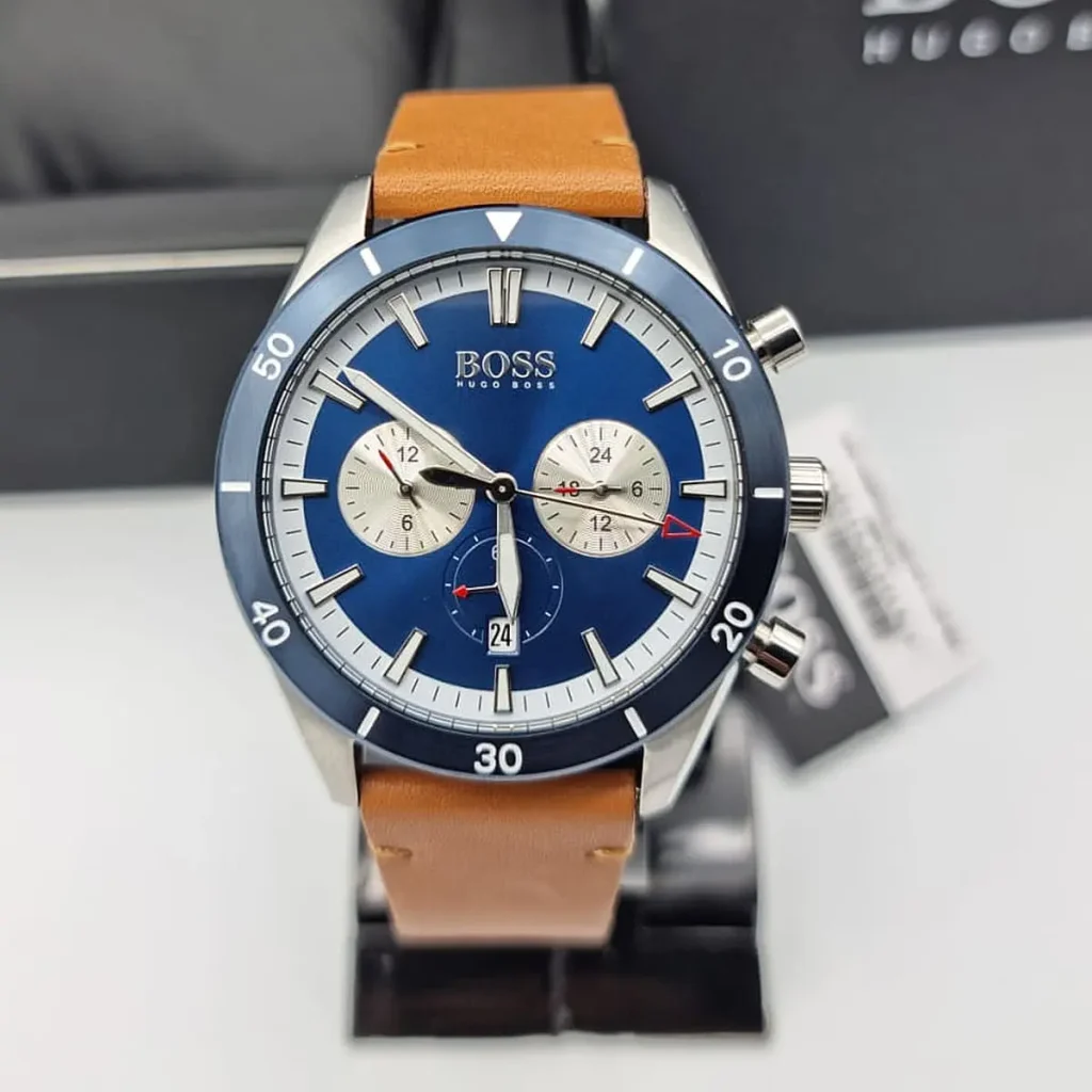 Hugo Boss Men's Watch Santiago 1513860 | Watches Prime