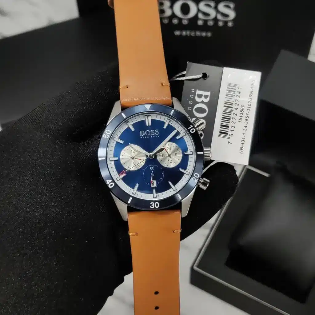 Hugo Boss Men's Watch Santiago 1513860 | Watches Prime
