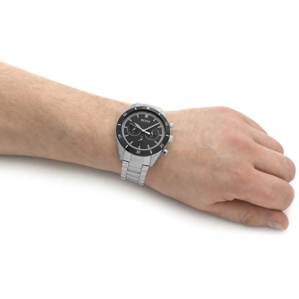 Hugo Boss Men's Watch Santiago 1513862 | Watches Prime