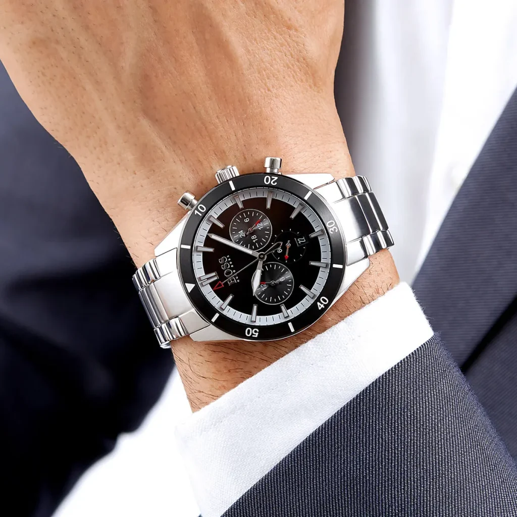 Hugo Boss Men's Watch Santiago 1513862 | Watches Prime