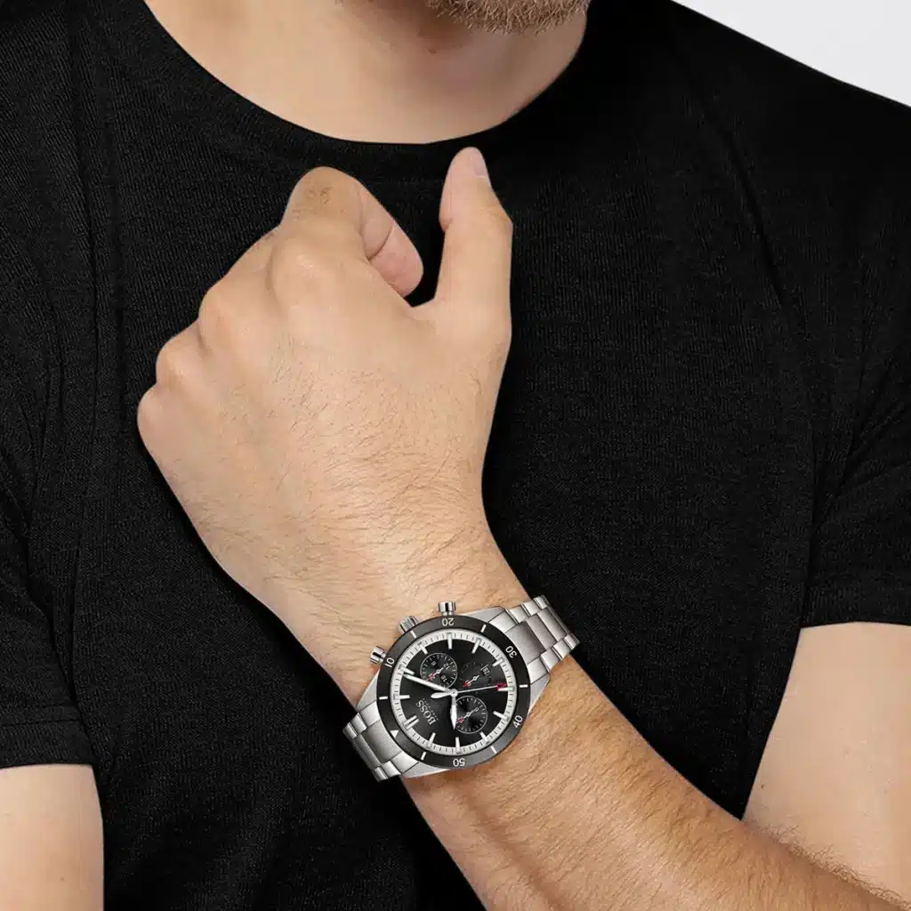 Hugo Boss Men's Watch Santiago 1513862 | Watches Prime