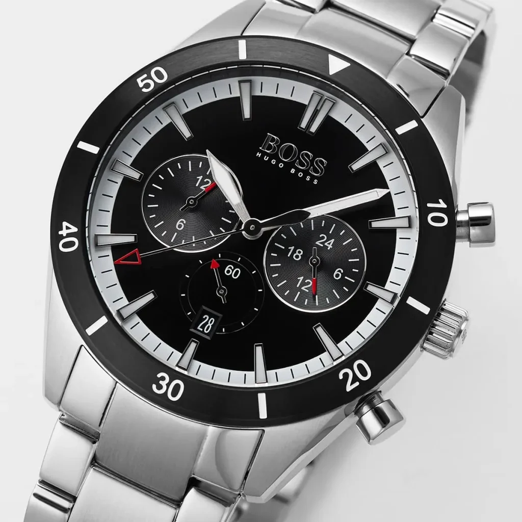 Hugo Boss Men's Watch Santiago 1513862 | Watches Prime