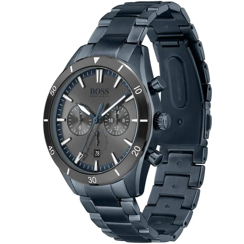 Hugo Boss Men's Watch Santiago 1513865 | Watches Prime