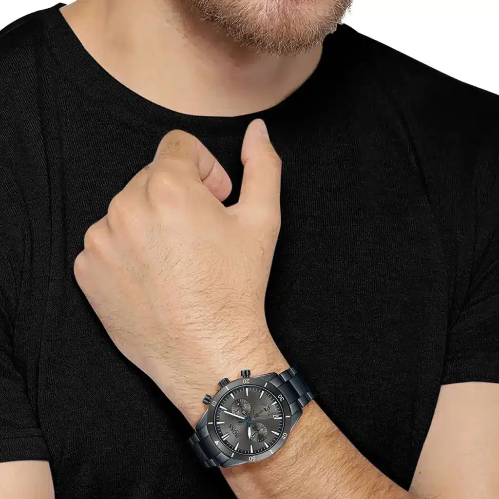 Hugo Boss Men's Watch Santiago 1513865 | Watches Prime