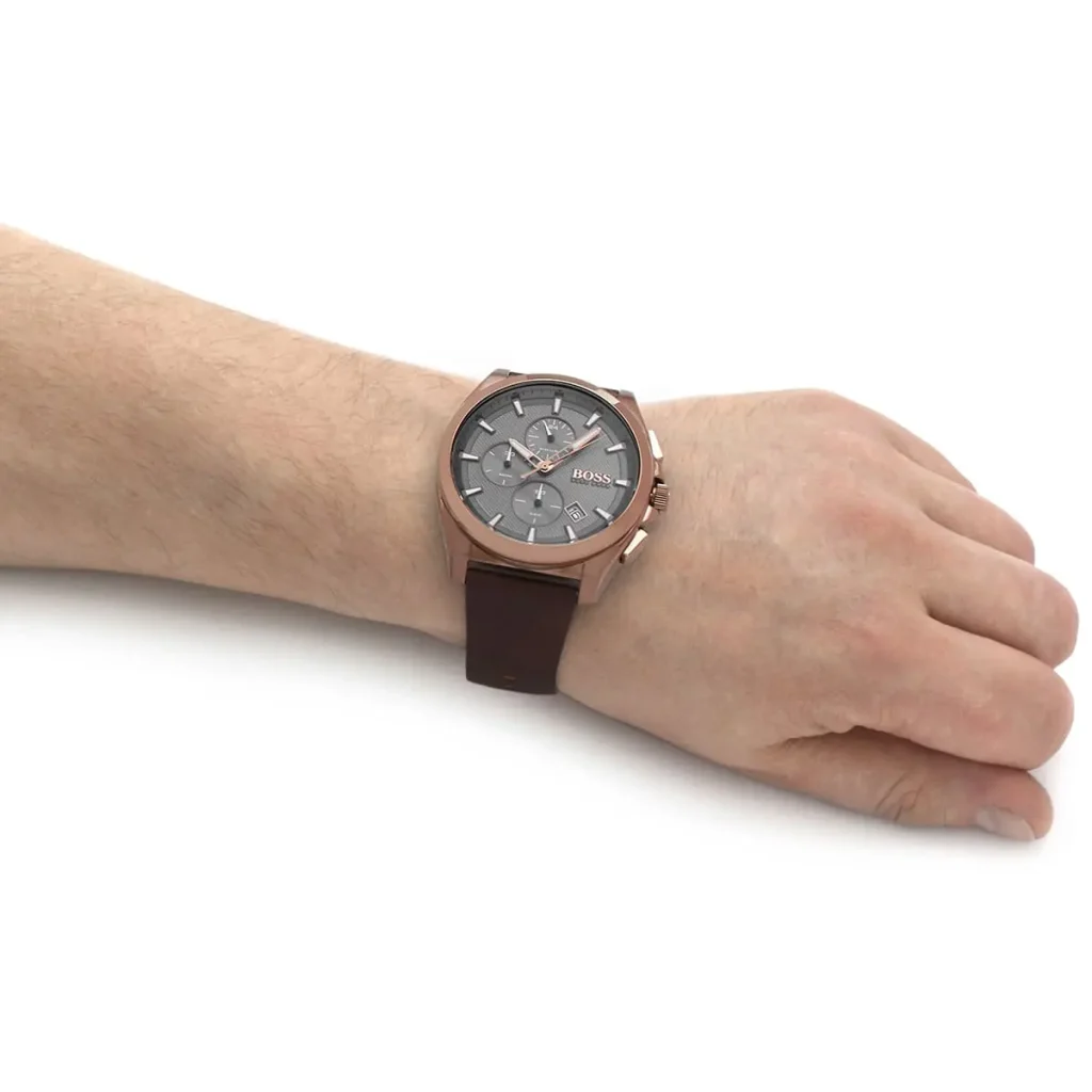 Hugo Boss Men's Watch Grandmaster 1513882 | Watches Prime