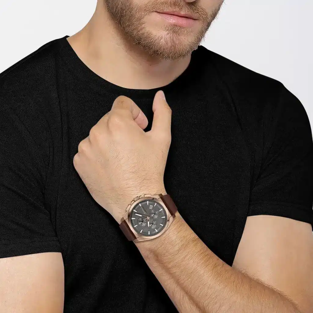 Hugo Boss Men's Watch Grandmaster 1513882 | Watches Prime