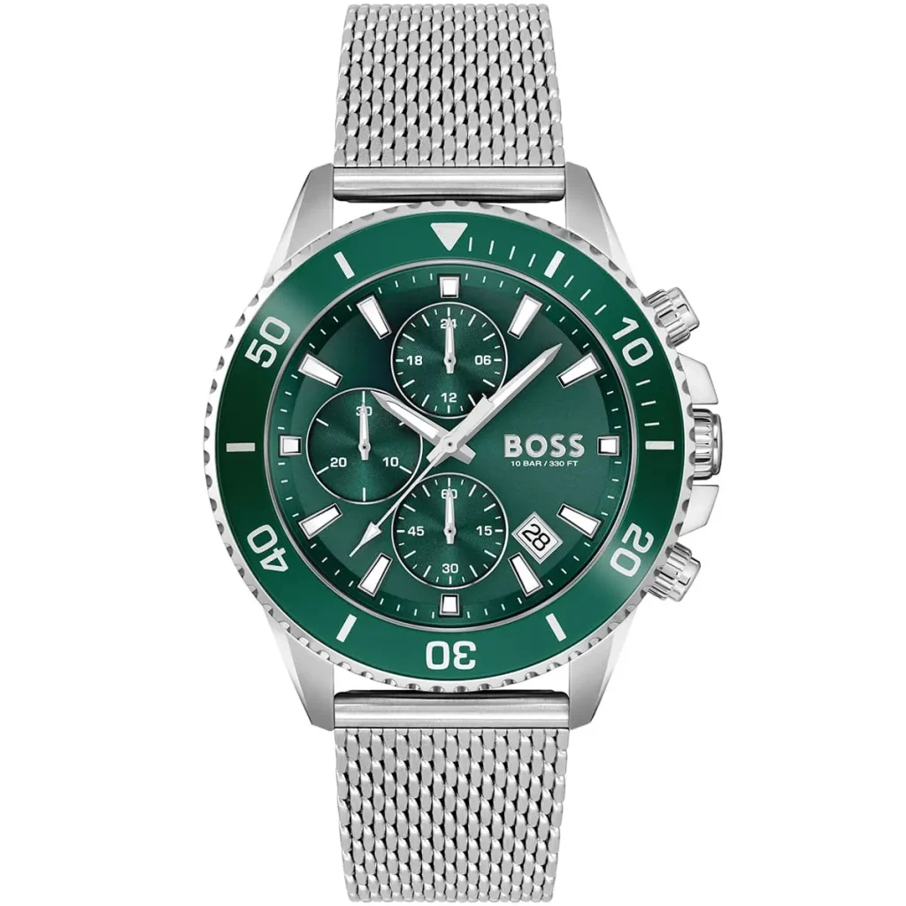 Hugo Boss Men's Watch Admiral 1513905 | Watches Prime