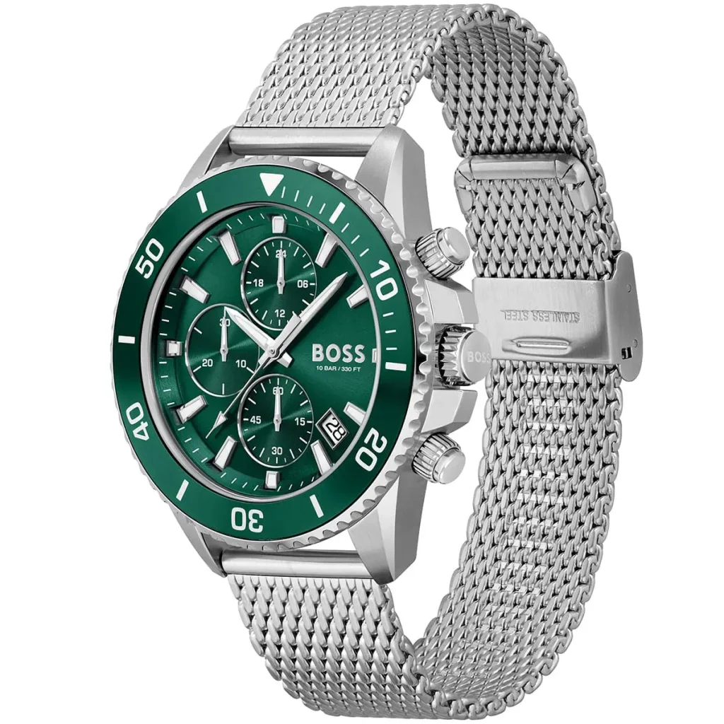 Hugo Boss Men's Watch Admiral 1513905 | Watches Prime