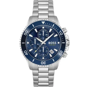 Hugo Boss Men's Watch Admiral 1513905 | Watches Prime