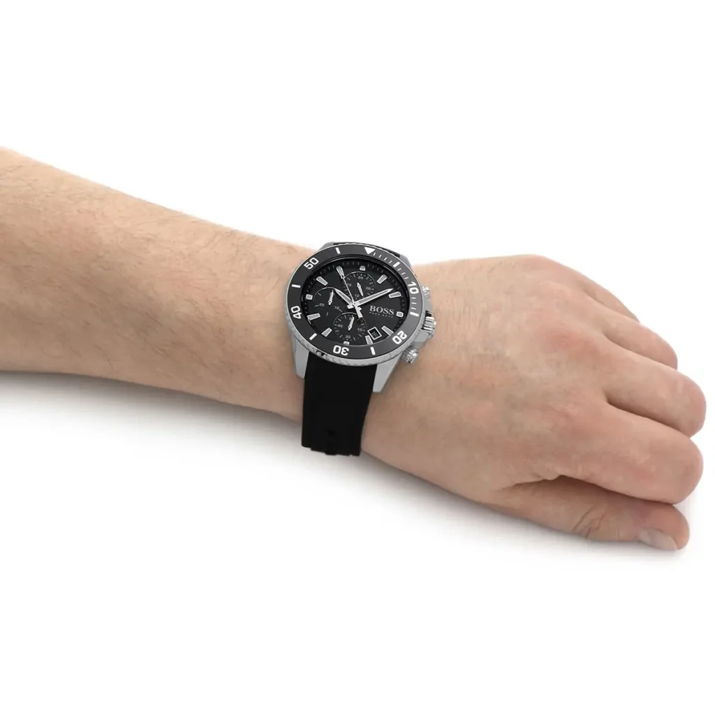 Hugo Boss Men's Watch Admiral 1513912 | Watches Prime