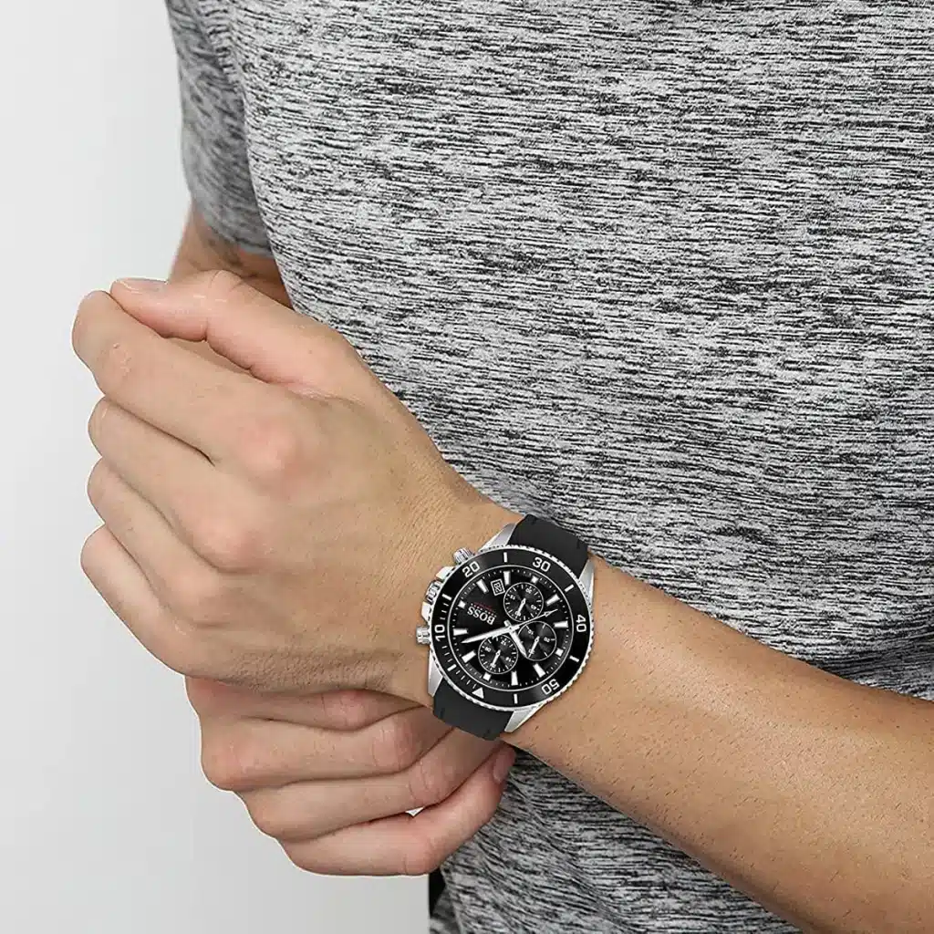 Hugo Boss Men's Watch Admiral 1513912 | Watches Prime
