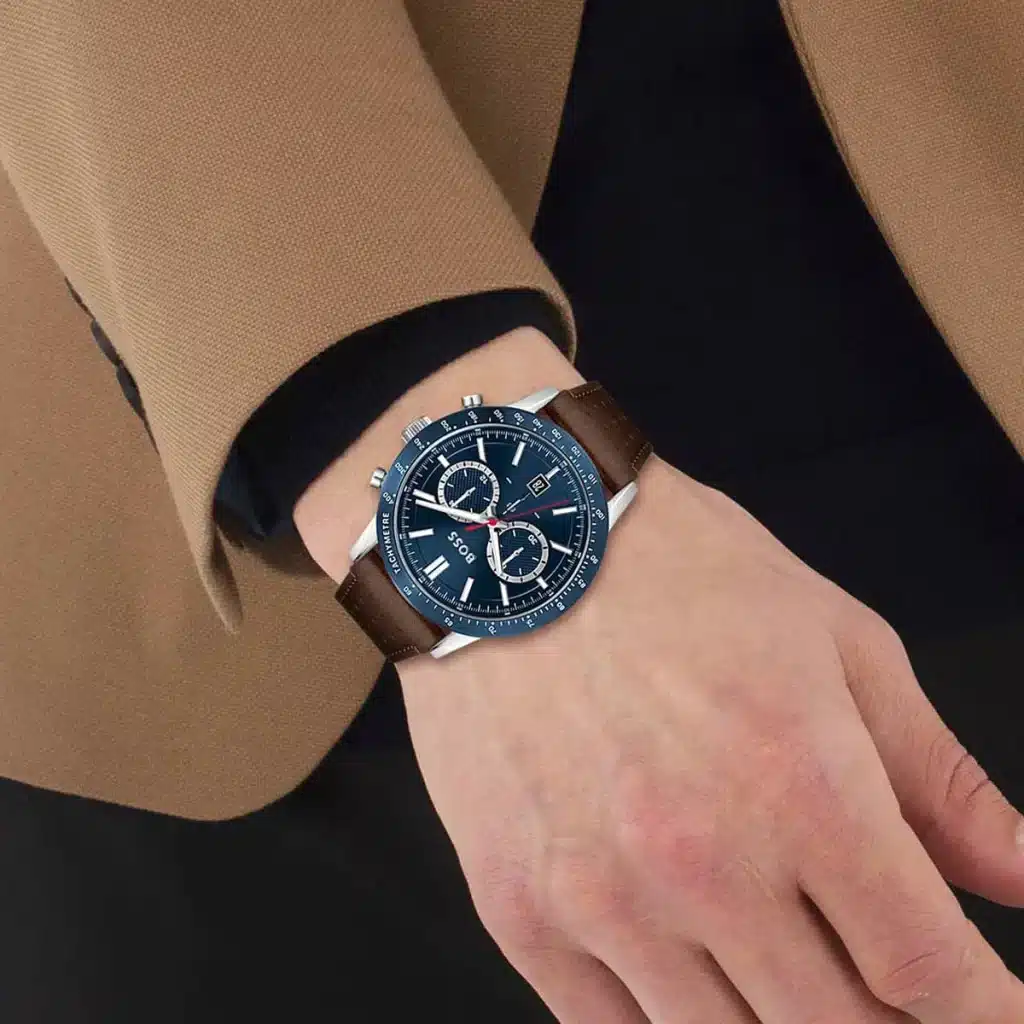 Hugo Boss Men's Watch Allure 1513921 | Watches Prime