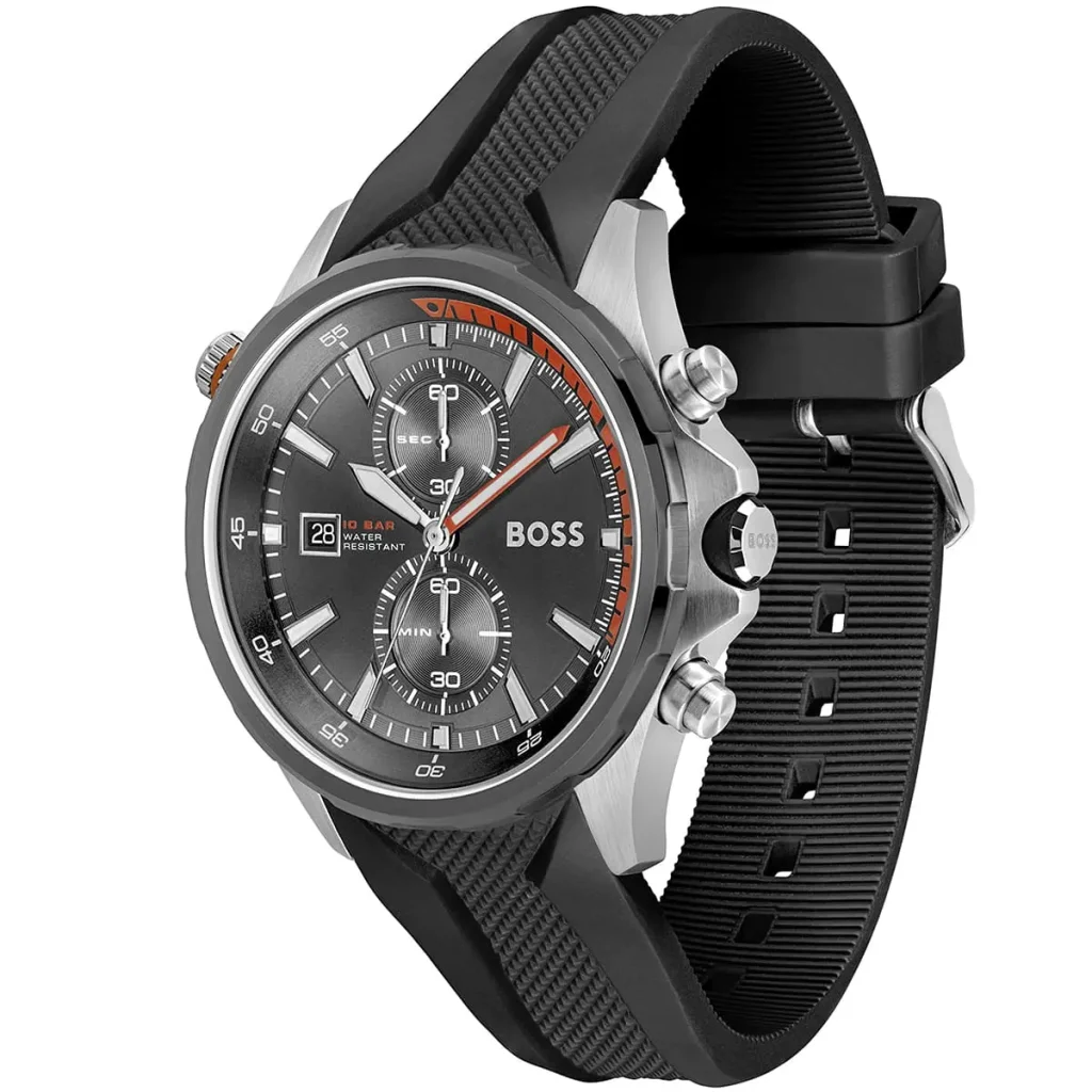 Hugo Boss Men's Watch Globetrotter 1513931 | Watches Prime