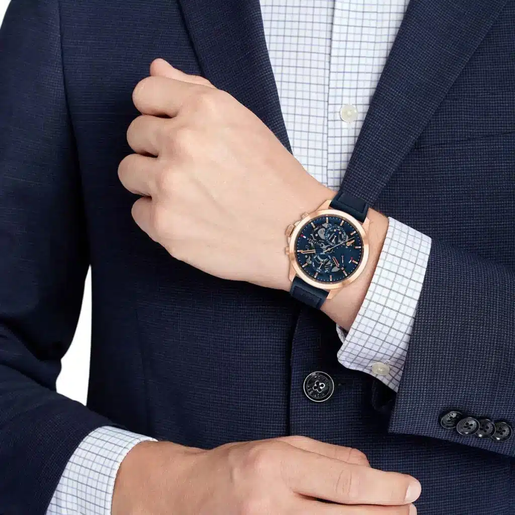 Tommy Hilfiger Men's Watch Henry 1710475 | Watches Prime