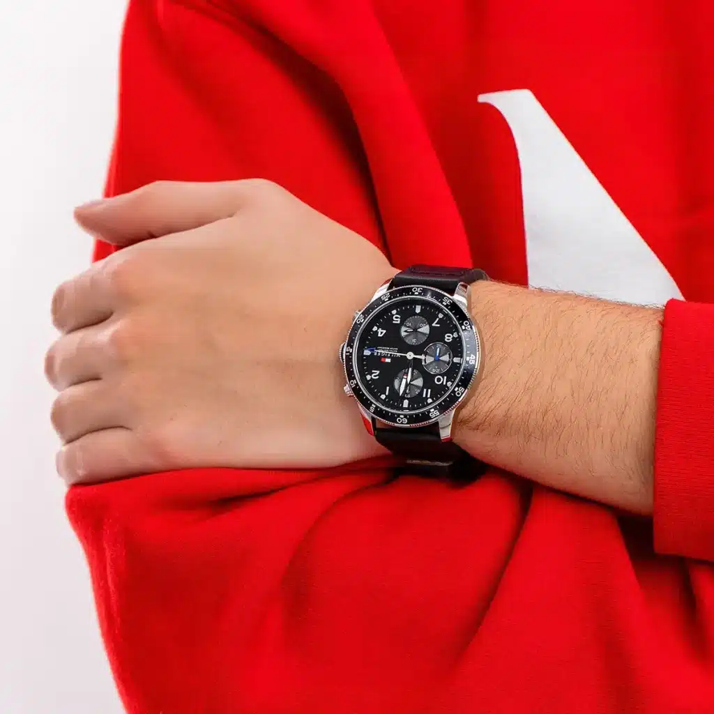 Tommy Hilfiger Men's Watch Jimmy 1791947 | Watches Prime