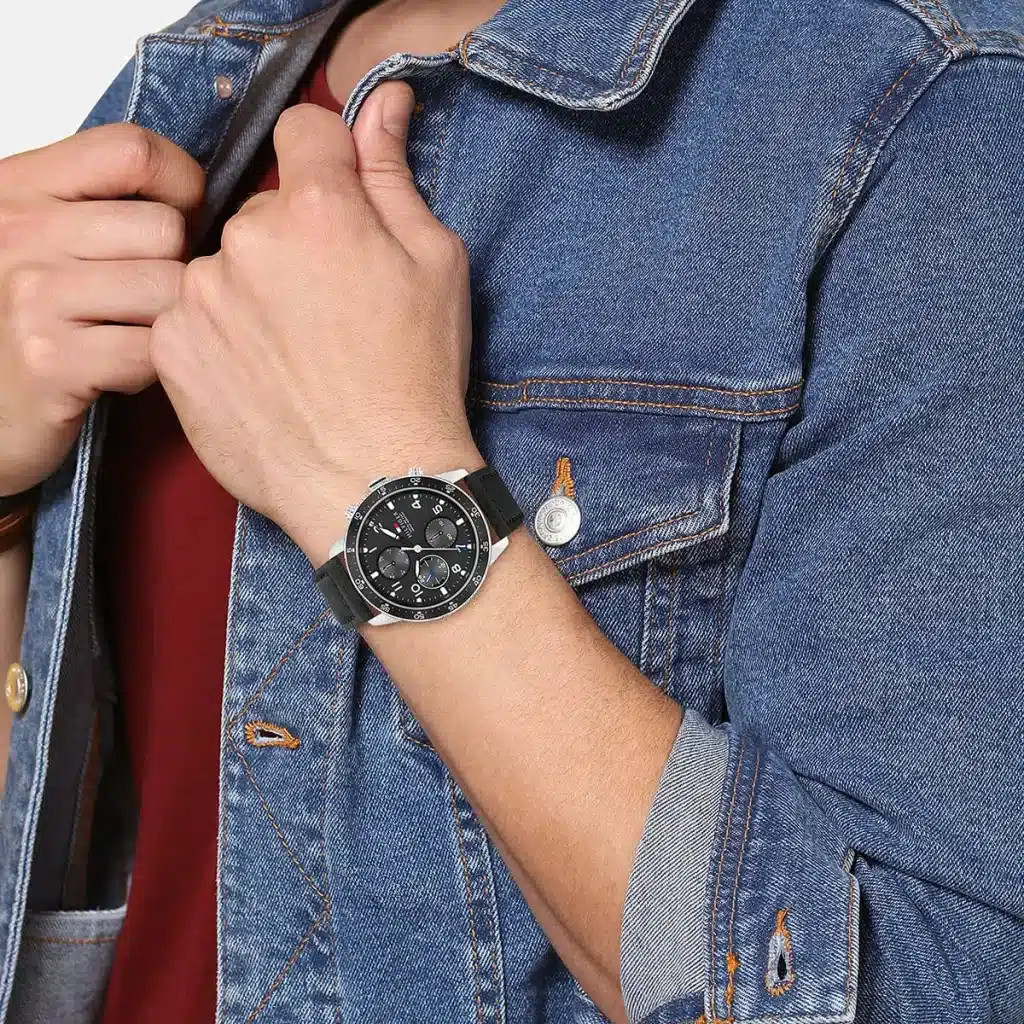 Tommy Hilfiger Men's Watch Jimmy 1791947 | Watches Prime