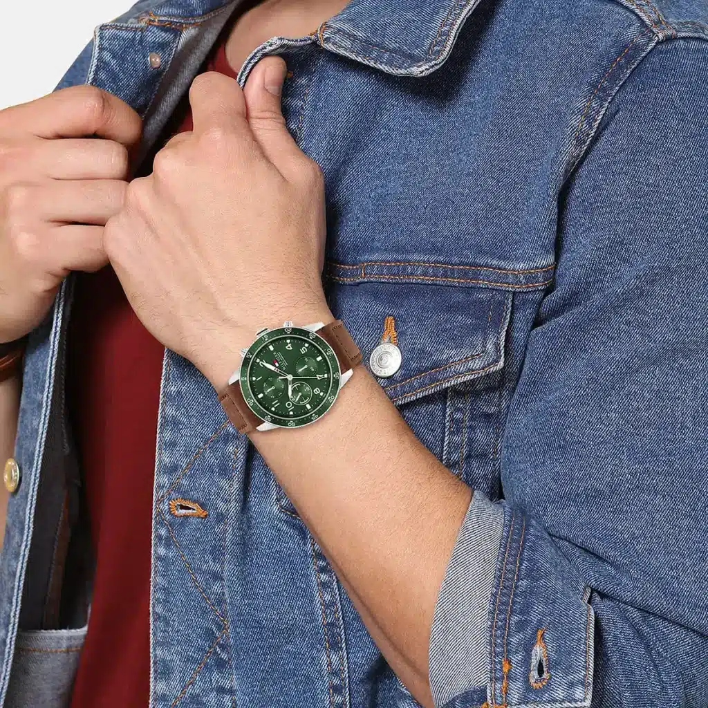 Tommy Hilfiger Men's Watch Jimmy 1791948 | Watches Prime