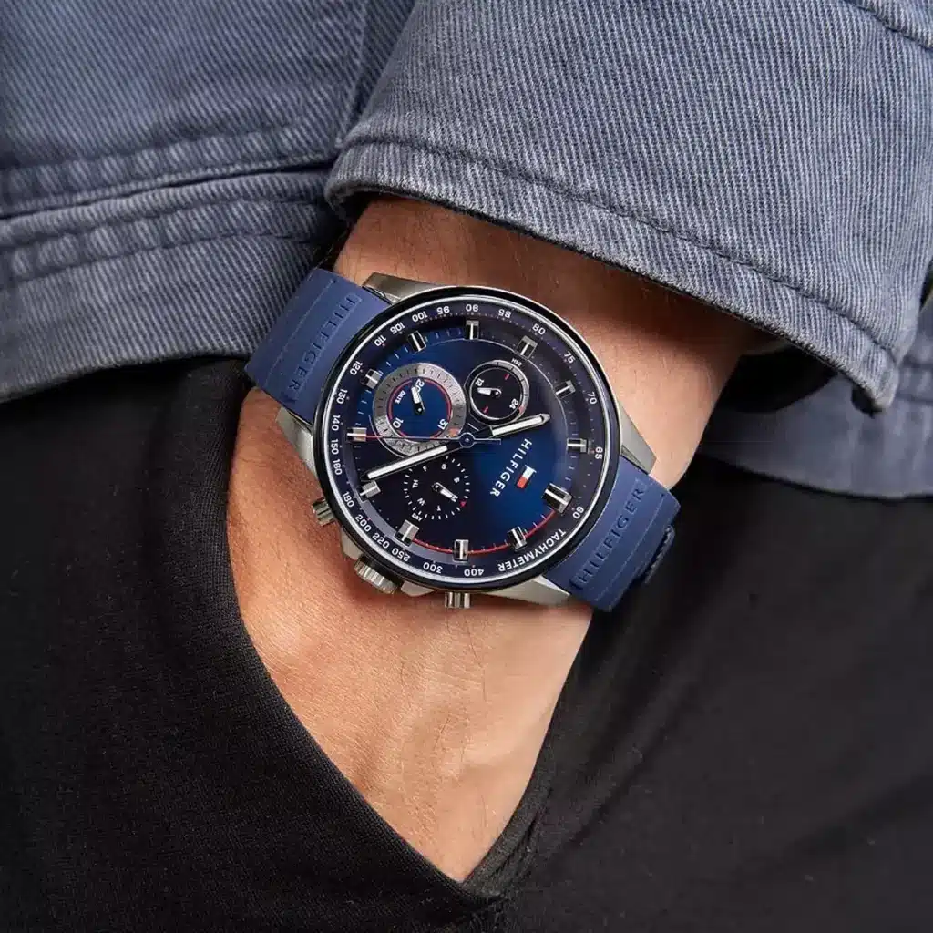 Tommy Hilfiger Men's Watch Max 1791970 | Watches Prime