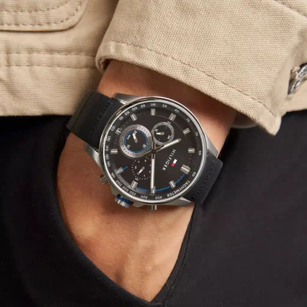 Tommy Hilfiger Men's Watch Max 1791971 | Watches Prime