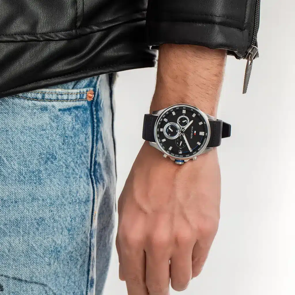 Tommy Hilfiger Men's Watch Max 1791971 | Watches Prime