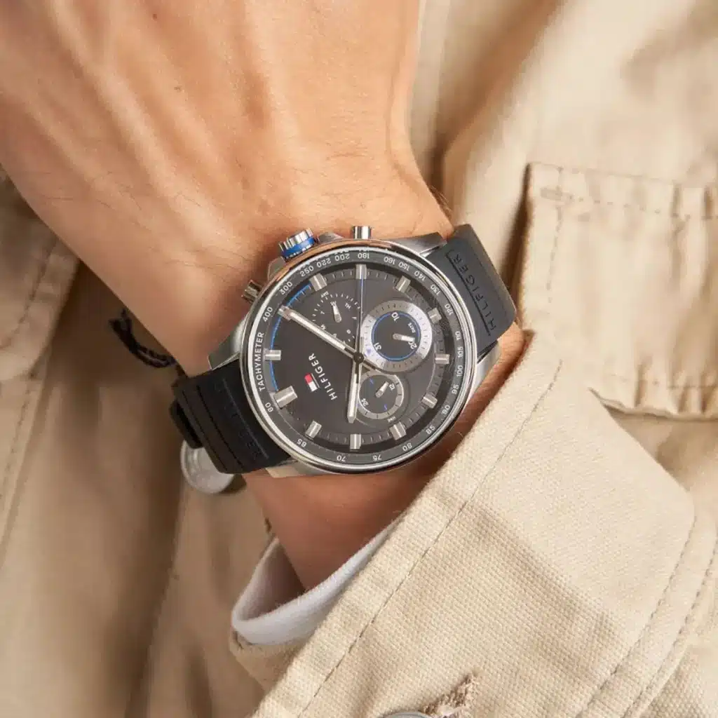 Tommy Hilfiger Men's Watch Max 1791971 | Watches Prime