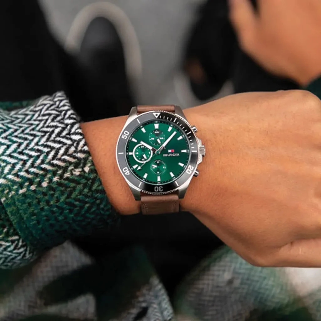 Tommy Hilfiger Men's Watch Larson 1791983 | Watches Prime