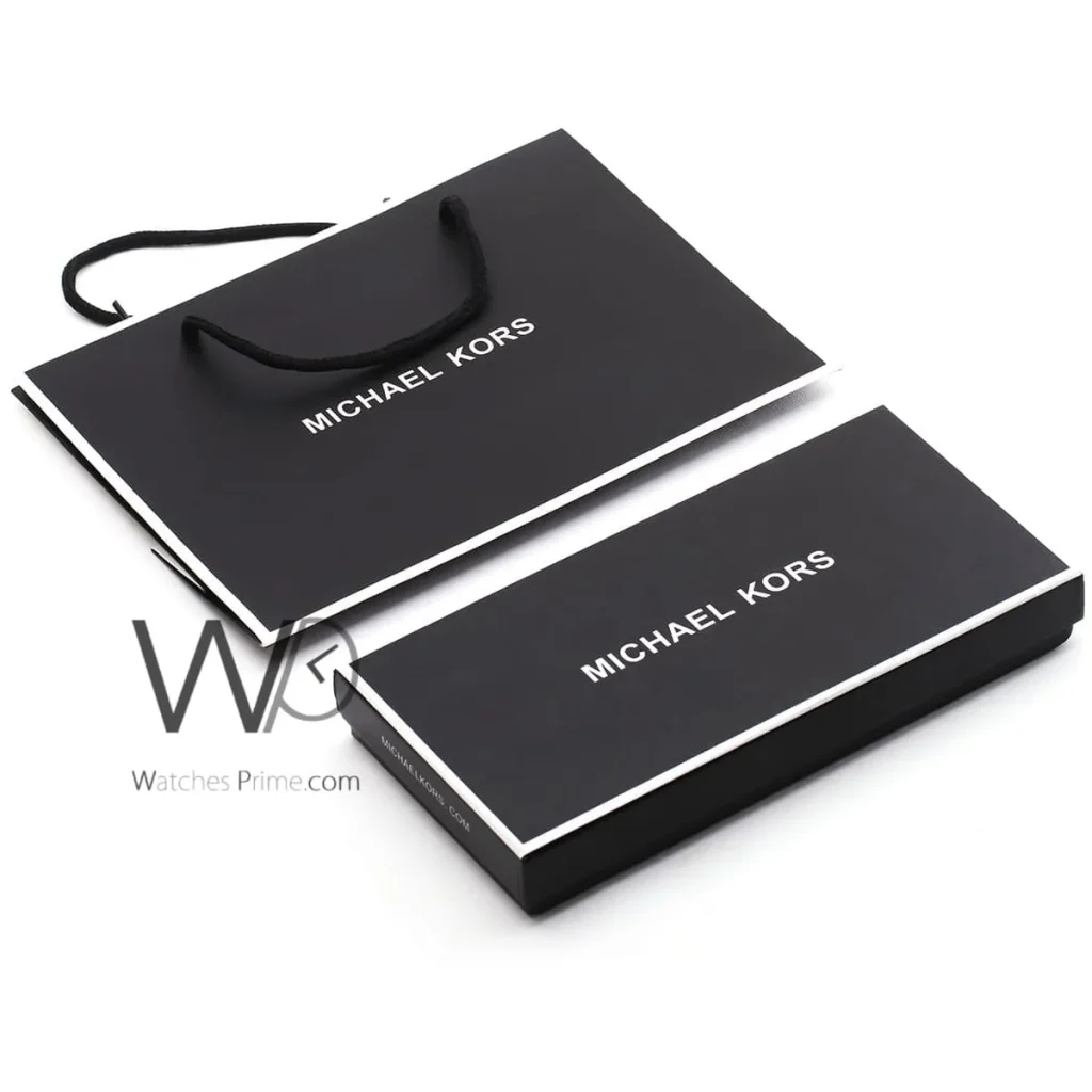 Michael Kors Wallet Card Holder SetBrown Men | Watches Prime