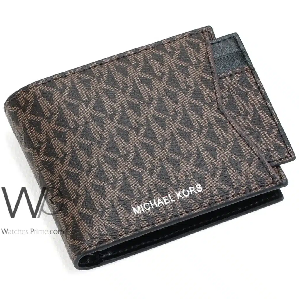 Michael Kors Wallet Card Holder SetBrown Men | Watches Prime