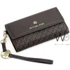 Michael Kors MK Wallet Leather Brown women | Watches Prime