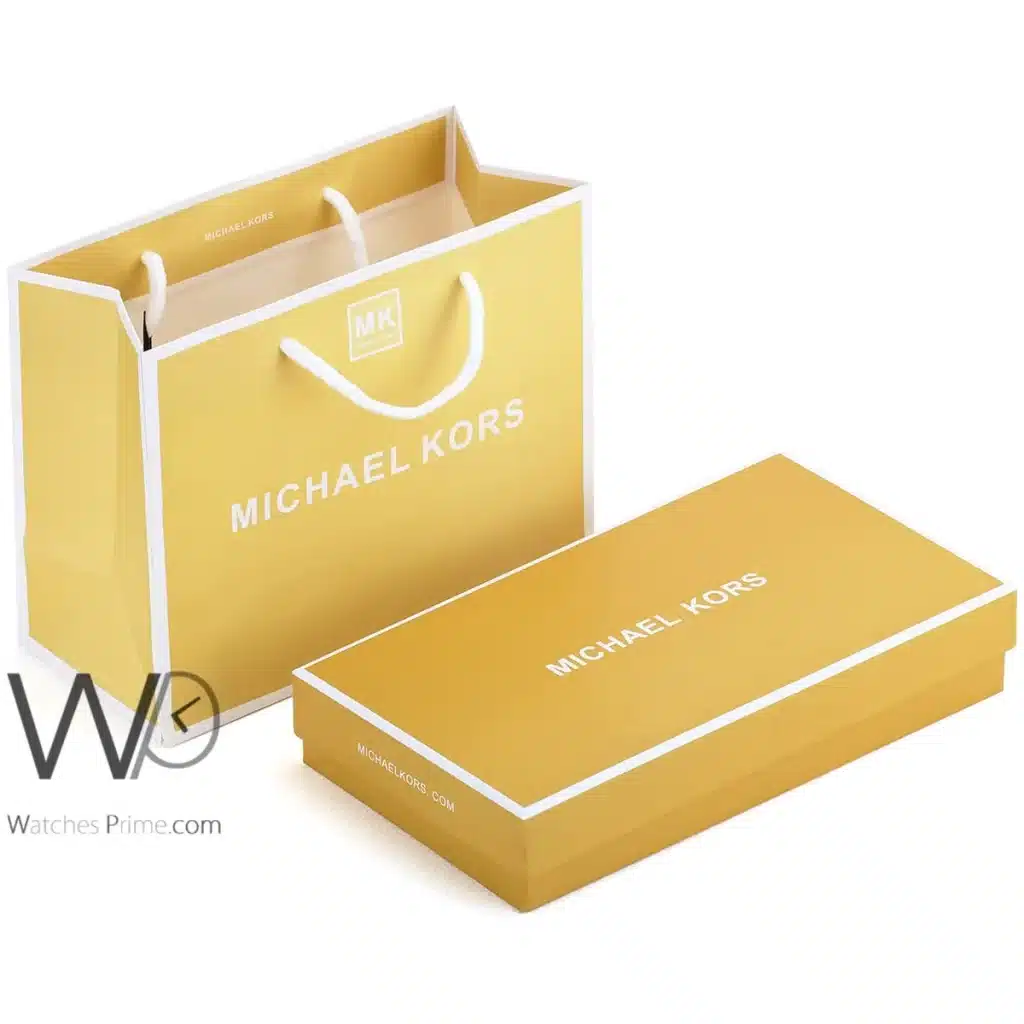 Michael Kors MK Wallet Leather Brown women | Watches Prime