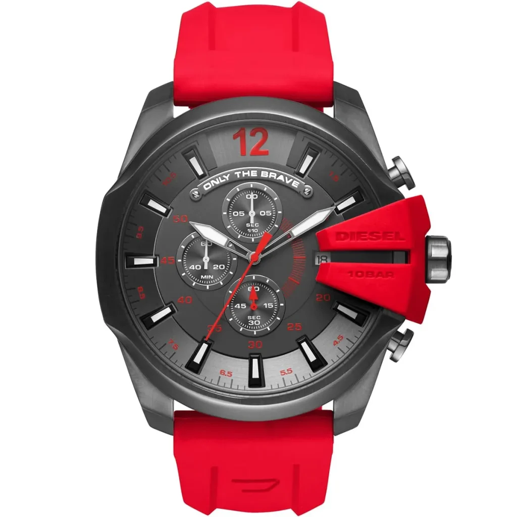 Diesel Men's Watch Mega Chief DZ4427 | Watches Prime