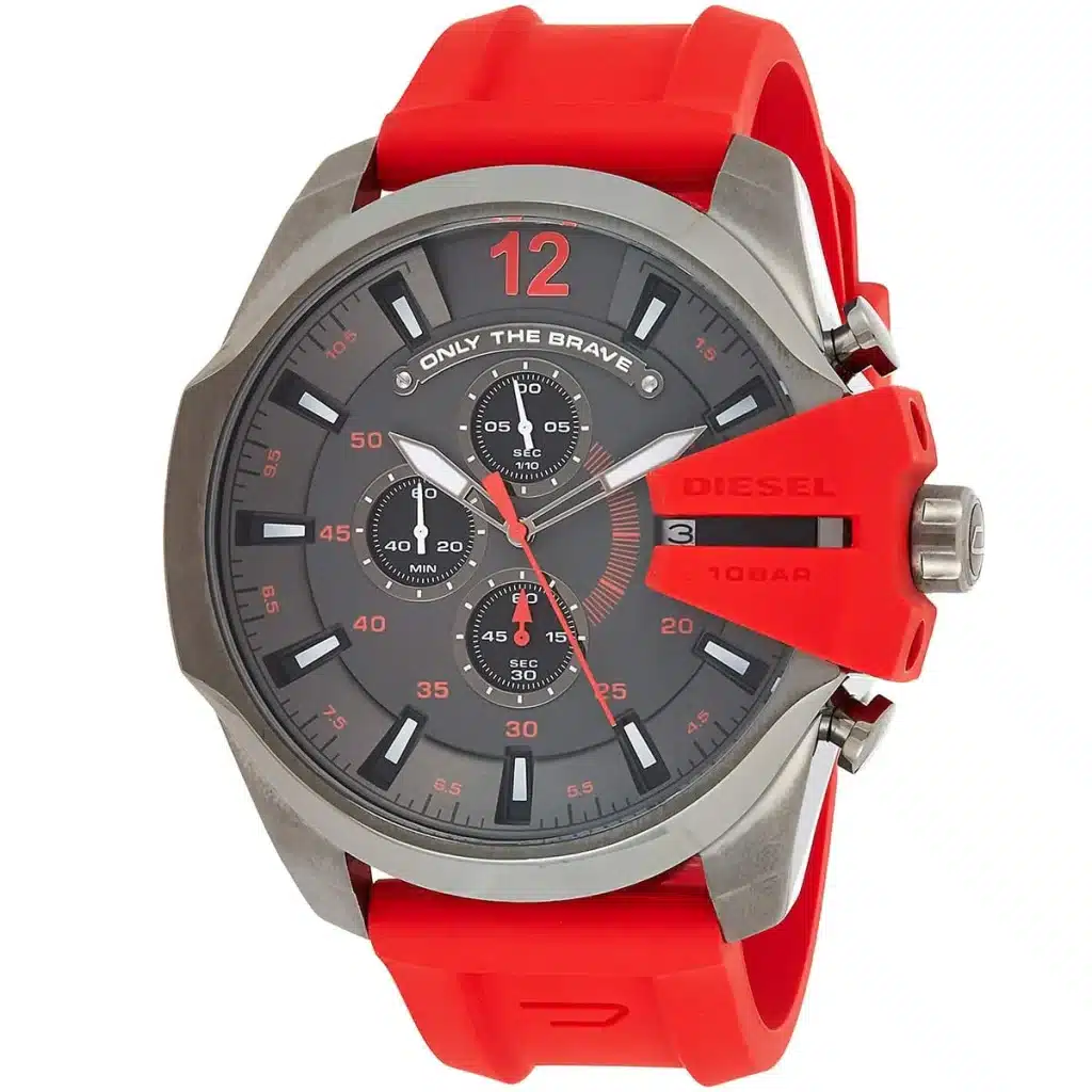 Diesel Men's Watch Mega Chief DZ4427 | Watches Prime