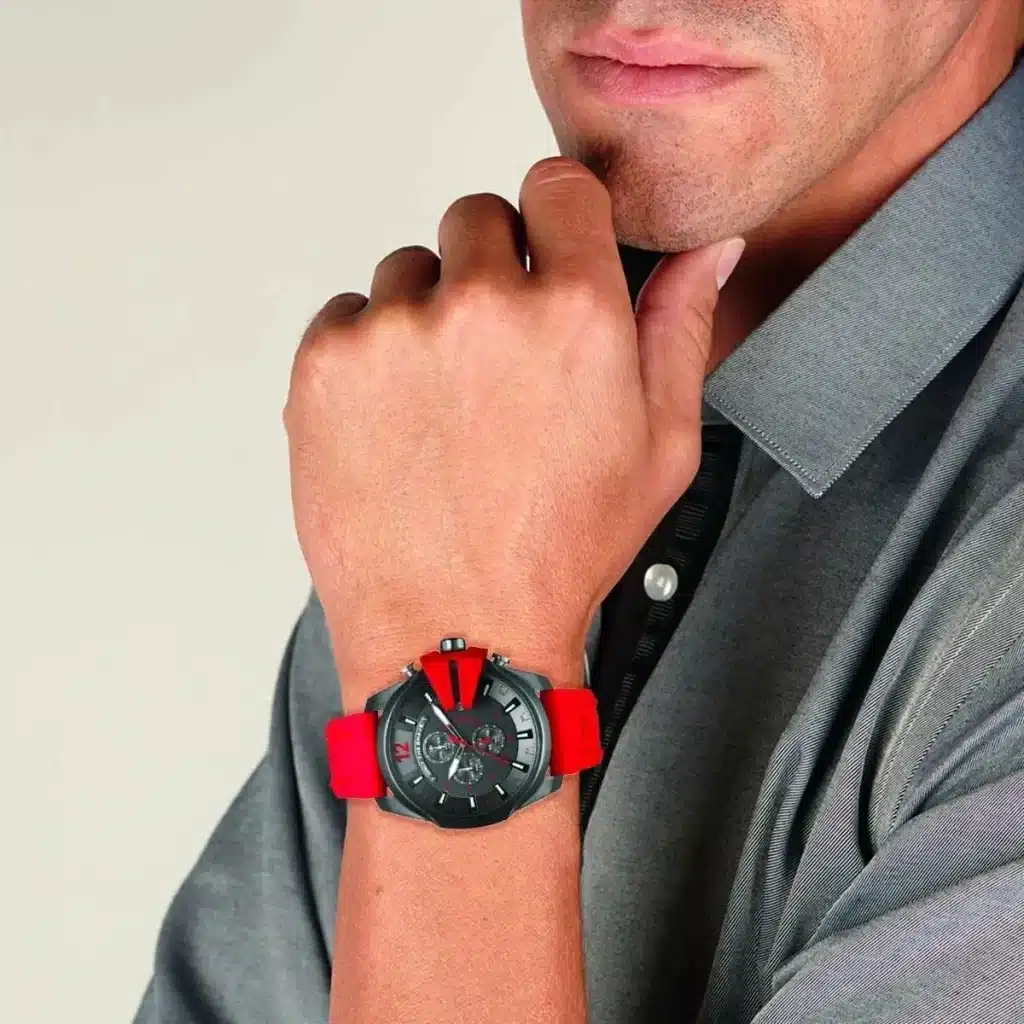 Diesel Men's Watch Mega Chief DZ4427 | Watches Prime