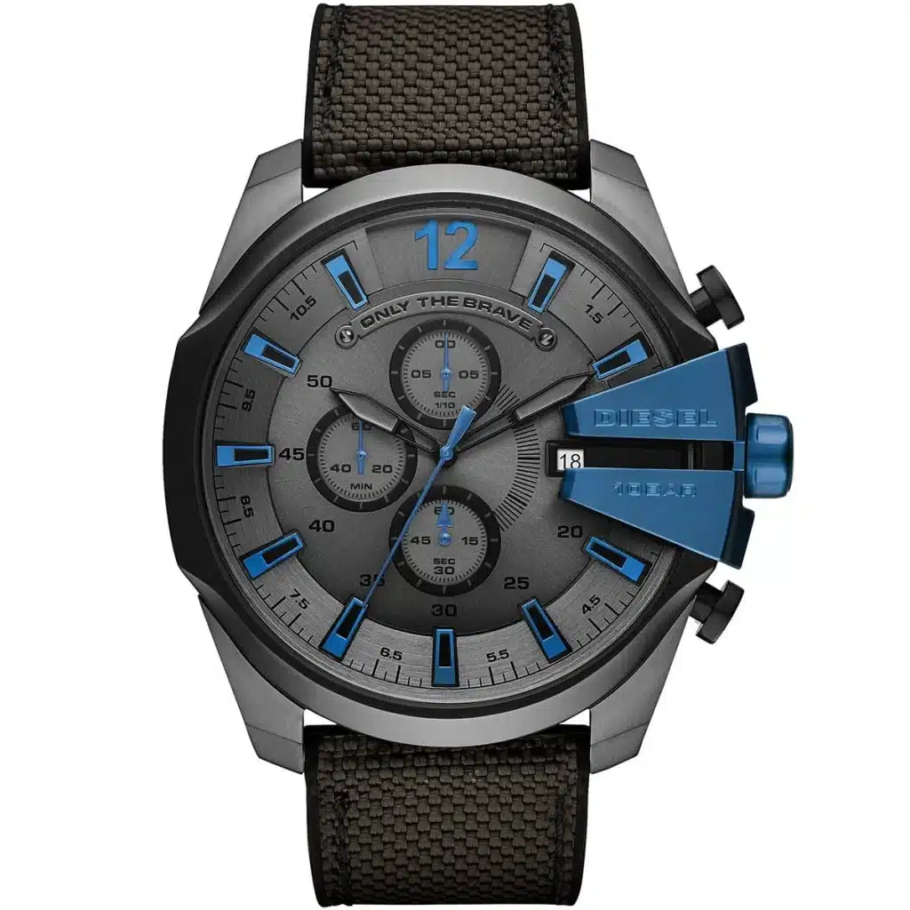 Diesel Men's Watch Mega Chief DZ4500 | Watches Prime