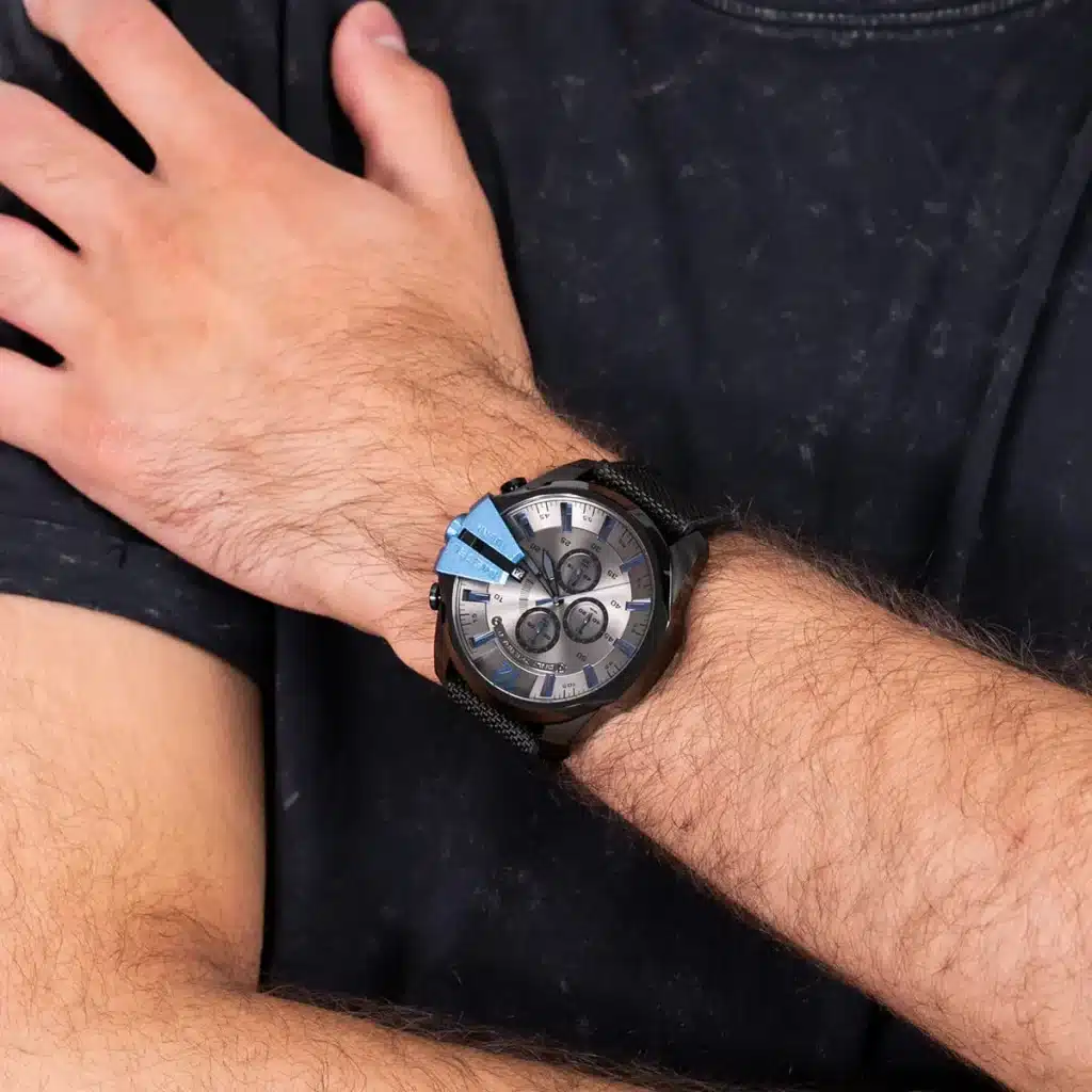 Diesel Men's Watch Mega Chief DZ4500 | Watches Prime