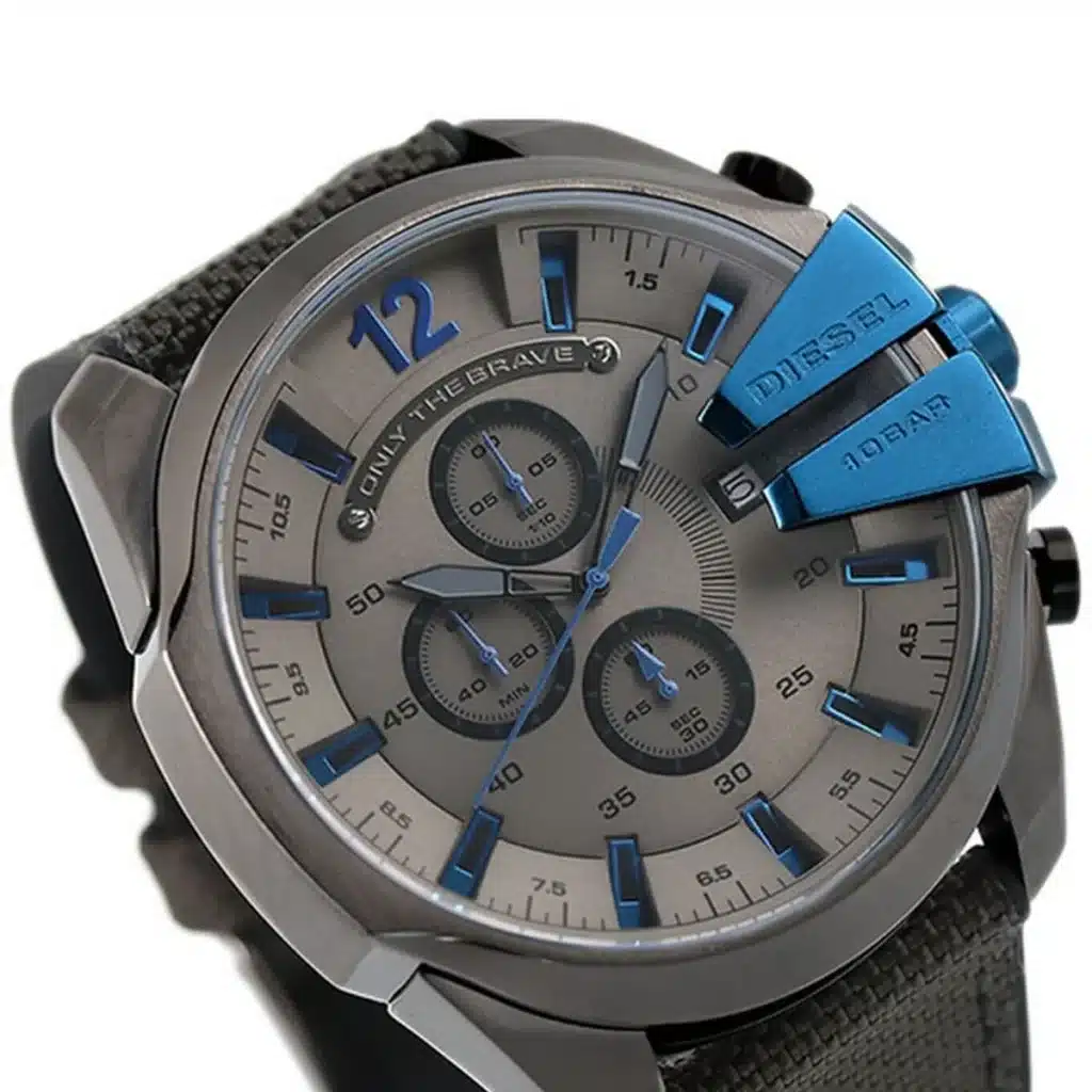 Diesel Men's Watch Mega Chief DZ4500 | Watches Prime