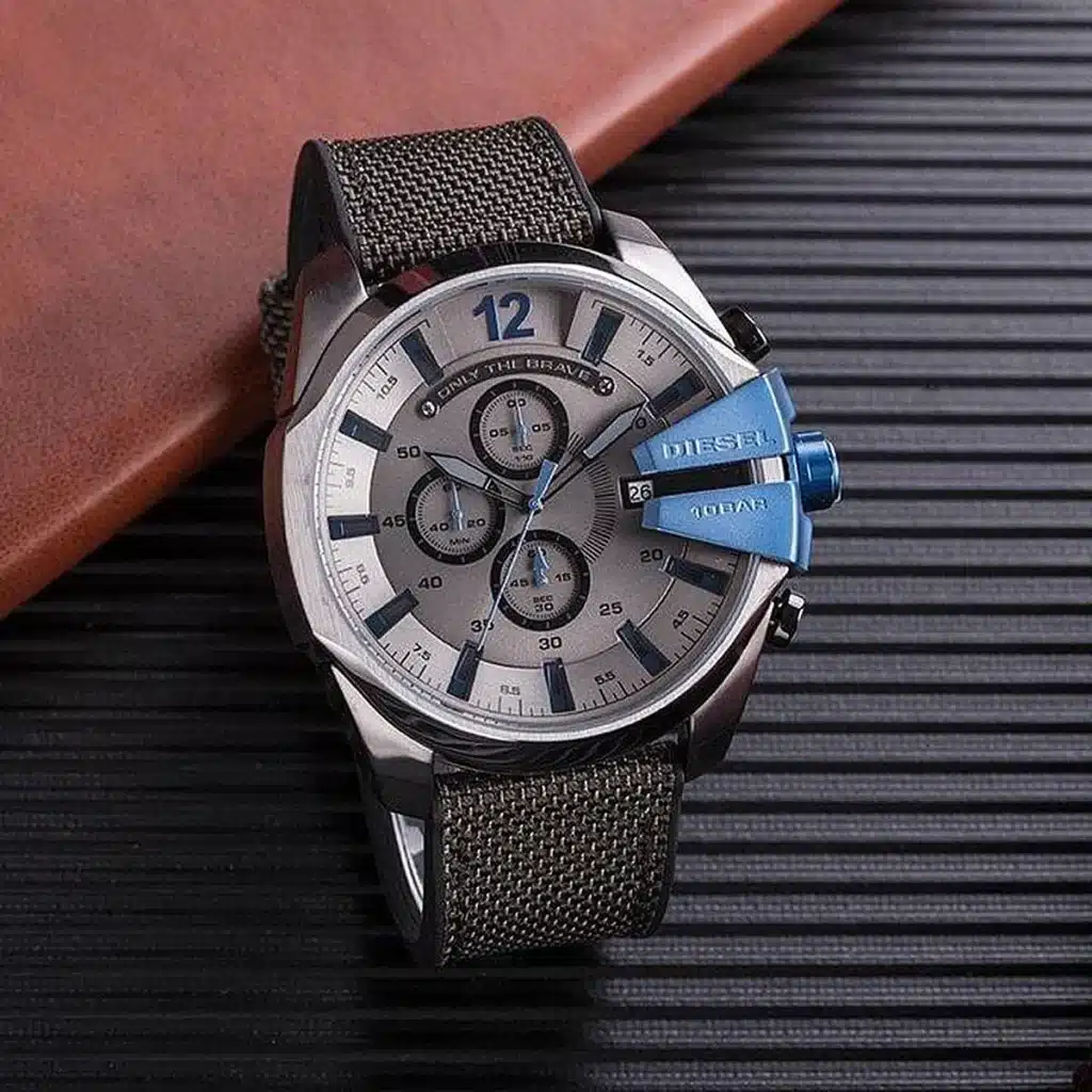 Diesel Men's Watch Mega Chief DZ4500 | Watches Prime