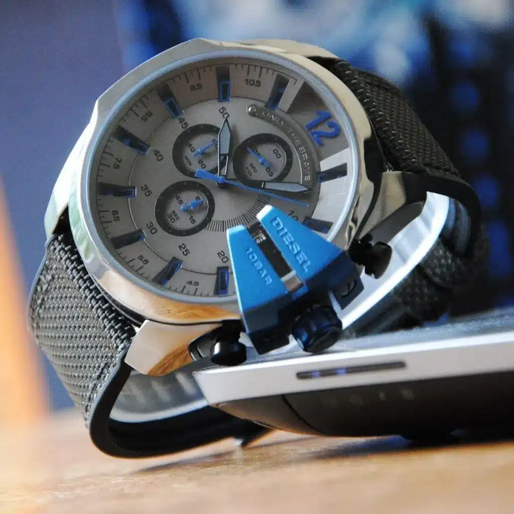 Diesel Men's Watch Mega Chief DZ4500 | Watches Prime