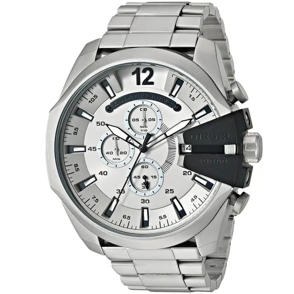 Diesel Men's Watch Mega Chief DZ4501 | Watches Prime