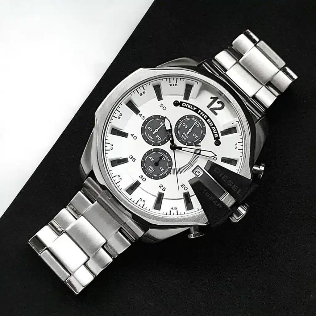 Diesel Men's Watch Mega Chief DZ4501 | Watches Prime