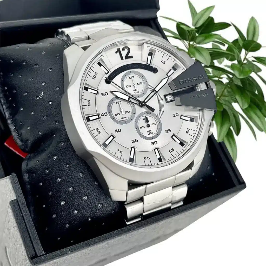Diesel Men's Watch Mega Chief DZ4501 | Watches Prime