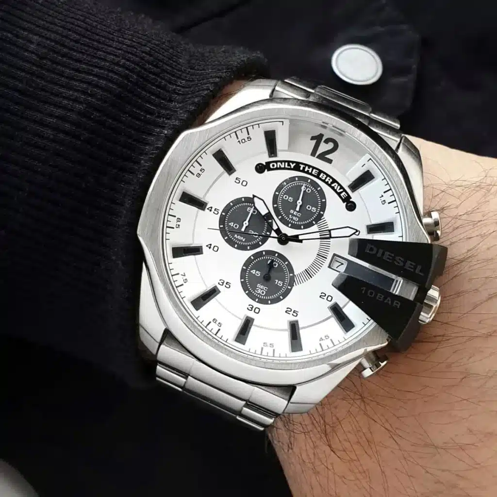 Diesel Men's Watch Mega Chief DZ4501 | Watches Prime