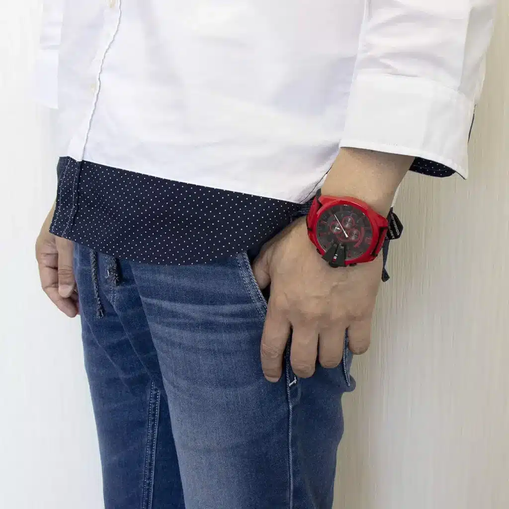 Diesel Men's Watch Mega Chief DZ4526 | Watches Prime