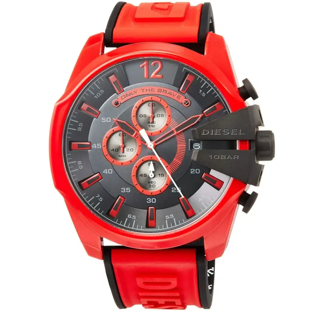 Diesel Men's Watch Mega Chief DZ4526 | Watches Prime